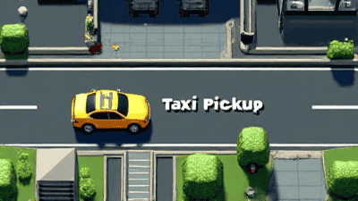Taxi Pickup